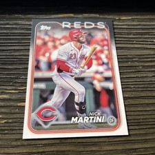2024 Topps Update US-318 Nick Martini Cincinnati Reds