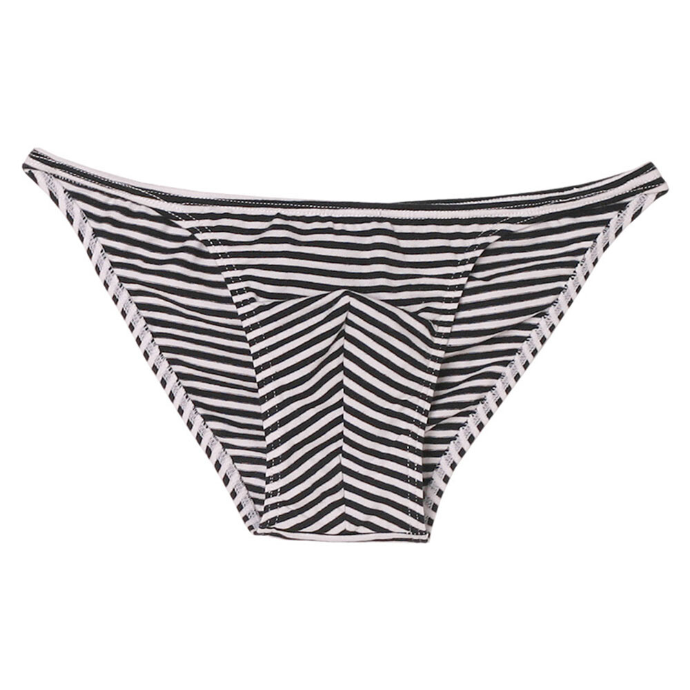 Calzoncillos En U A Rayas De Cintura Baja Bragas/Ropa Interior Bikinis ”