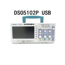 1P Hantek DSO5102P Digital Storage Oscilloscope 2 Channels 100MHz 1GSa/s