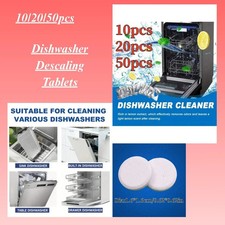 Dishwasher Descaling Tablets For Kettle Limescale Cleaning Coffee Machine