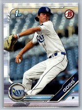 2019 Bowman Draft #BD-61 JJ Goss *RY
