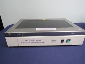 UVP High Performance UV Ultraviolet  Transilluminator 15-1/2" x 8" TFL-40