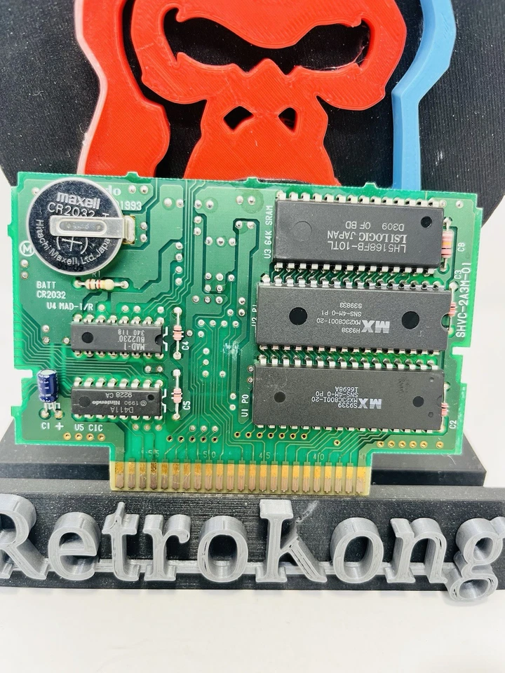 Только картридж Super Mario All-Stars (Super Nintendo) SNES, протестирован работает - Изображение 3 из 4