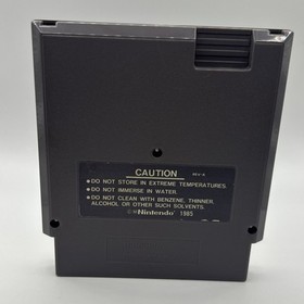 Double Dragon II The Revenge Nintendo NES Authentic Tested