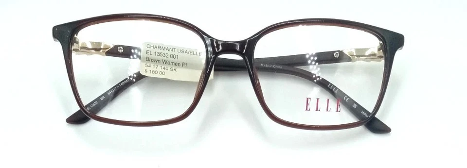Elle Eyeglass Frames Womens CHOOSE SIZE/COLOR/MODEL/FRAME Glasses New Eyeglasses - Image 3 of 4