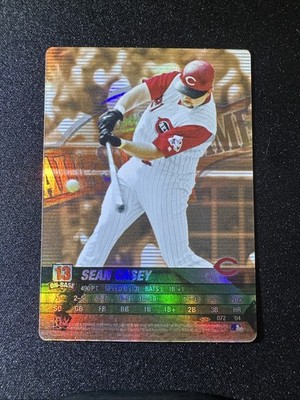 2004 MLB Showdown --ASG-Pennant Run--Foil--#72 Sean Casey