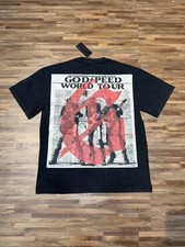 New Godspeed Skeleton Heavy Metal Band Printing Tee Mens Cotton T-shirt New Godspeed Skeleton Heavy Metal Band Printing Tee Mens Cotton T-shirt