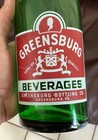 Old Greensburg PA Soda Bottle Quart Size ACL Painted Label Westmoreland County. — photo 1