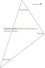 Ernesto Laclau Política e ideología en teoría marxista (libro de bolsillo) (importación del Reino Unido)