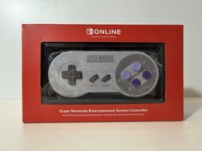 Official Nintendo Switch Online SNES Controller Super Nintendo US VERSION SEALED