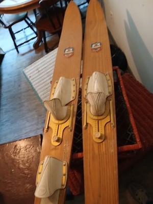Vintage Voit Turnament Hull Water Ski