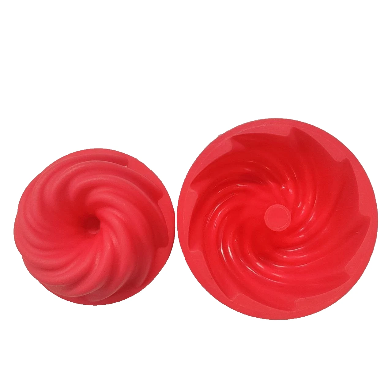 12 Pieces Kuih Puteri Kue Putu Ayu Confectionary Mini Muffin Jelly Plastic Mold