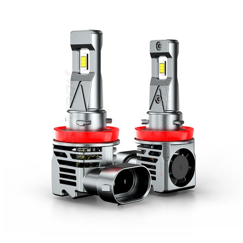 LOW + HIGH Beam For Chevy Silverado 2023 2024 2025 4x LED Headlight Bulb H9 H11 - Picture 2 of 15