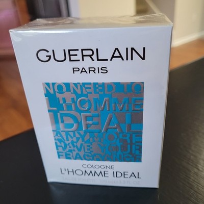 Guerlain L'Homme Ideal Cologne (DISCONTINUED) 100 ml 3.3 oz EDT. Sealed Box