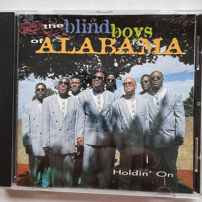 Holdin' On by The Five Blind Boys of Alabama (CD, Mar-2003, Compendia Music...