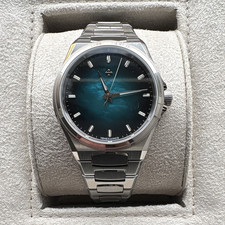Venezianico Arsenale 37mm Blue Mother of Pearl Automatic – Full Set – Immaculate
