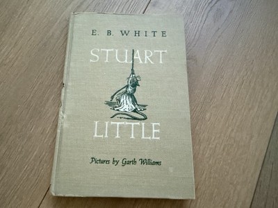 VINTAGE Stuart Little E. B. White HC Dust Jacket 1945 Rare Book Club Edition