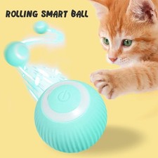 Automatic Rolling Ball Smart Cat Dog Toy Electric Pet Self-moving Kitten Game
