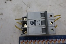 ALLEN-BRADLEY 1492-CB3 G060 SER.A 3 POLE 6A/AMP CIRCUIT BREAKER