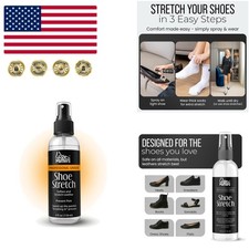 Shoe Stretch Spray - Professional Softener for Leather  Suede - 4 oz