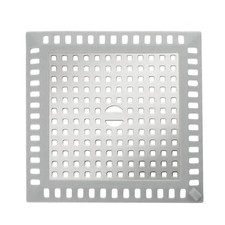 12 CM Diameter 304 Stainless Steel Drain Cover for Bathroom and Sink Drains
