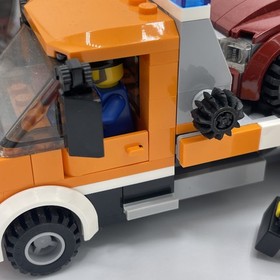 LEGO City Construction Lot (60060 60061 60018 60056 60059 60017 3221 4434) Read