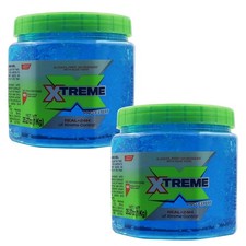 Xtreme Pro-Expert Hair Styling Gel with Aloe Vera, Blue, 35.27 Oz, 2 PACK