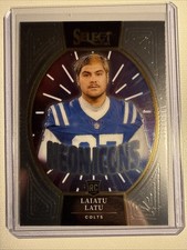 2024 Panini Select - Neon Icons Laiatu Latu #24 (RC)
