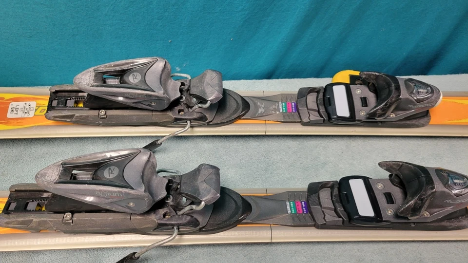 Esquís Rossignol ROC X 150 cm Rossignol Axium 100 fijaciones y roturas. ¡Envío gratis! Foto 4 de 4