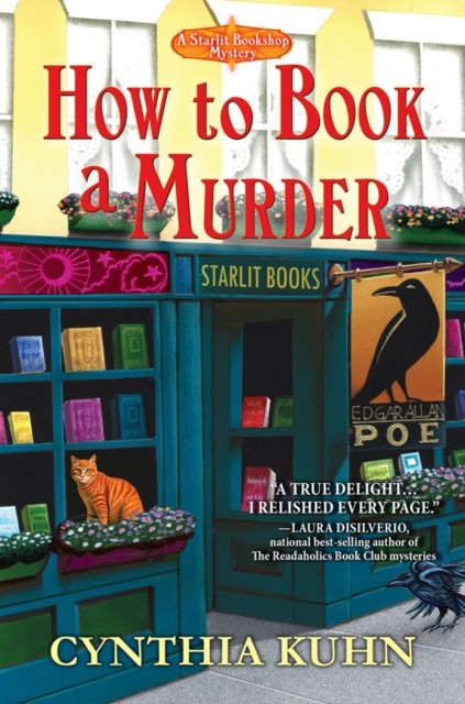 How to Book a Murder by Cynthia Kuhn (Paperback Book)