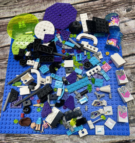 LEGO Friends 41128 Amusement Park Space Ride Verified Complete Except 1 Sticker