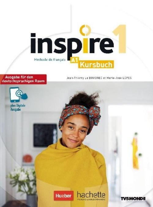 Inspire 1 - Ausgabe für den deutschsprachigen Raum. Kursbuch mit Audio-/Videos o