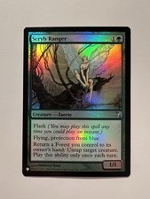 Scryb Ranger - FOIL - MTG The List: Time Spiral - NM