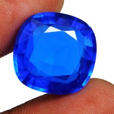 Natural 21 Ct Genuine Quality Unheated COBALT BLUE SPINEL Certified Gemstone