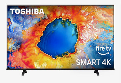 Toshiba Fire TV 55in Smart LED Television 2160p 4K Ultra HD Black