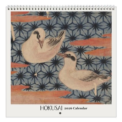 Hokusai-2026 Wall Calendar 12  x 12 - Master Japanese Ukiyo-e Artist of Edo P...