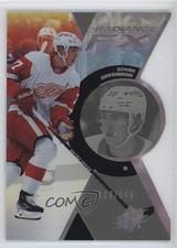 2023-24 SPx Radiance F/X Rookies 129/949 Simon Edvinsson #RFX-65 8s6