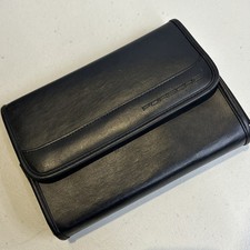 2004 Porsche Cayenne Service Books Manual And Leather Case Authentic