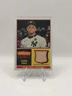 2025 Topps Heritage Aaron Judge Clubhouse Collection Game Used Relic Yankees