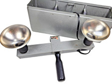 Vintage Photography Lighting Portable 2 Lamp Light Bar Videography Crystal-Brite