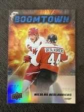 2025-26 Upper Deck Series 2 - Boomtown Nicolas Deslauriers #BT-6