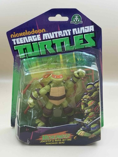 2012 nickelodeon Teenage Mutant Ninja Turtles Michelangelo figura acion aperta