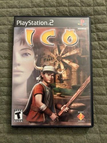 Ico PlayStation 2 PS2 Video Game Action Adventure Puzzle Complete W/manual CIB