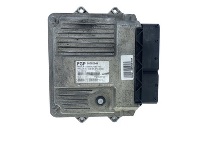 Steuergerät Lancia 55202548 MJD6JF.Y1 71600.007.04 FPT Marelli