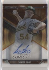 2015 Topps Strata Auto Orange /125 Sonny Gray #SA-SG Auto s7f