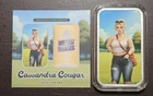 Bullion Baddies 1 oz silver bar Cassandra Cougar Bougie Series 6 Nice W/COA