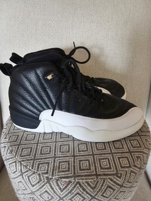 Jordan 12 Retro 2022 Mid Playoff Size 3Y Shoes ALREADY AUTHENTICATED BRAND NEW C