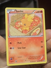 Pokémon Torchic RC5/RC25 Legendary Treasures Radiant Collection Holo 2013 LP on eBay