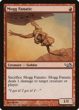 Mogg Fanatic [Duel Decks: Elves vs. Goblins] Magic MTG