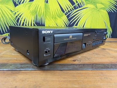 Sony CDP-897 CD Player Black Compact Disc Vintage Retro 90s HiFi